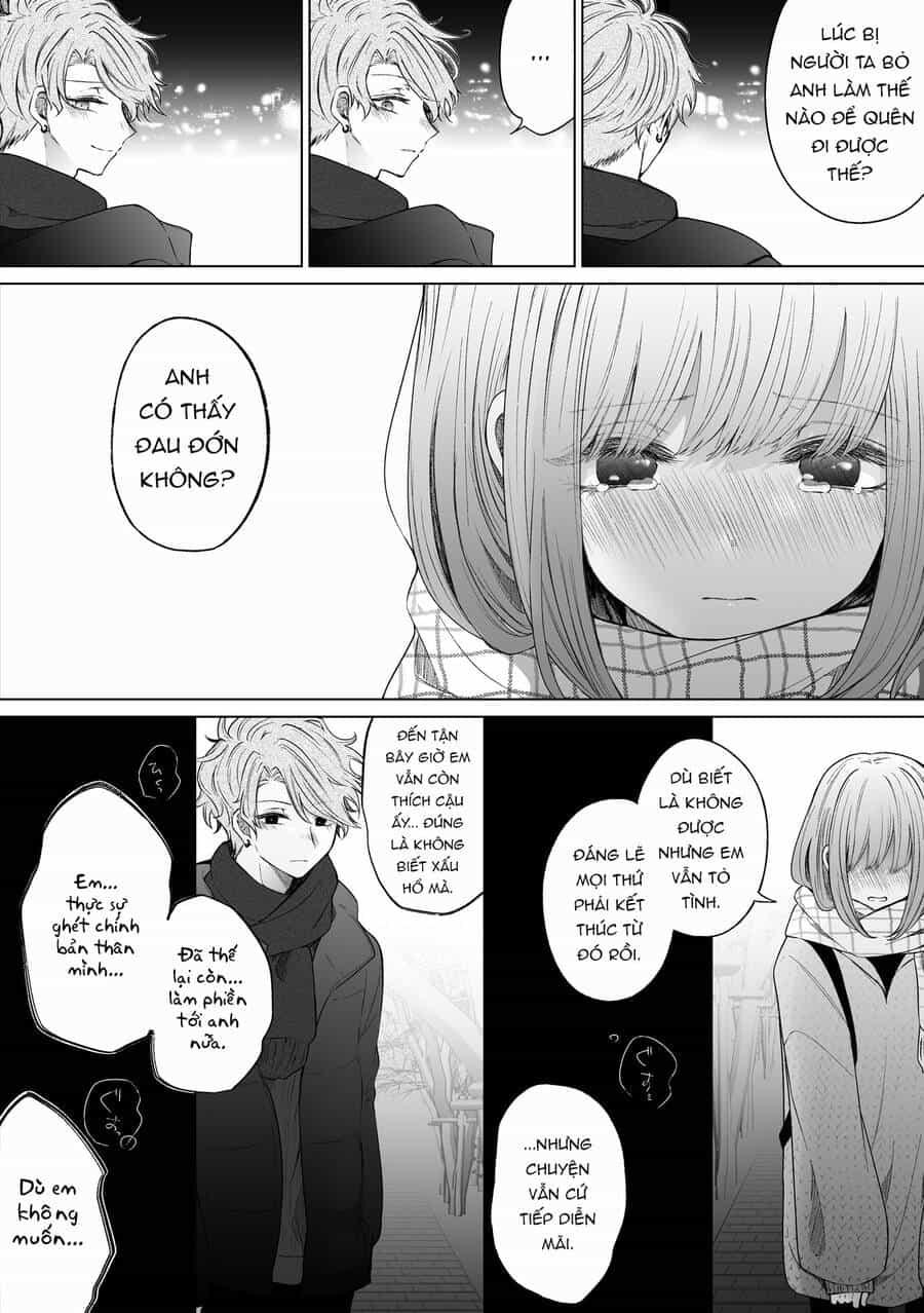 Ichizu De Bitch Na Kouhai - Chương 119 - ảnh 3