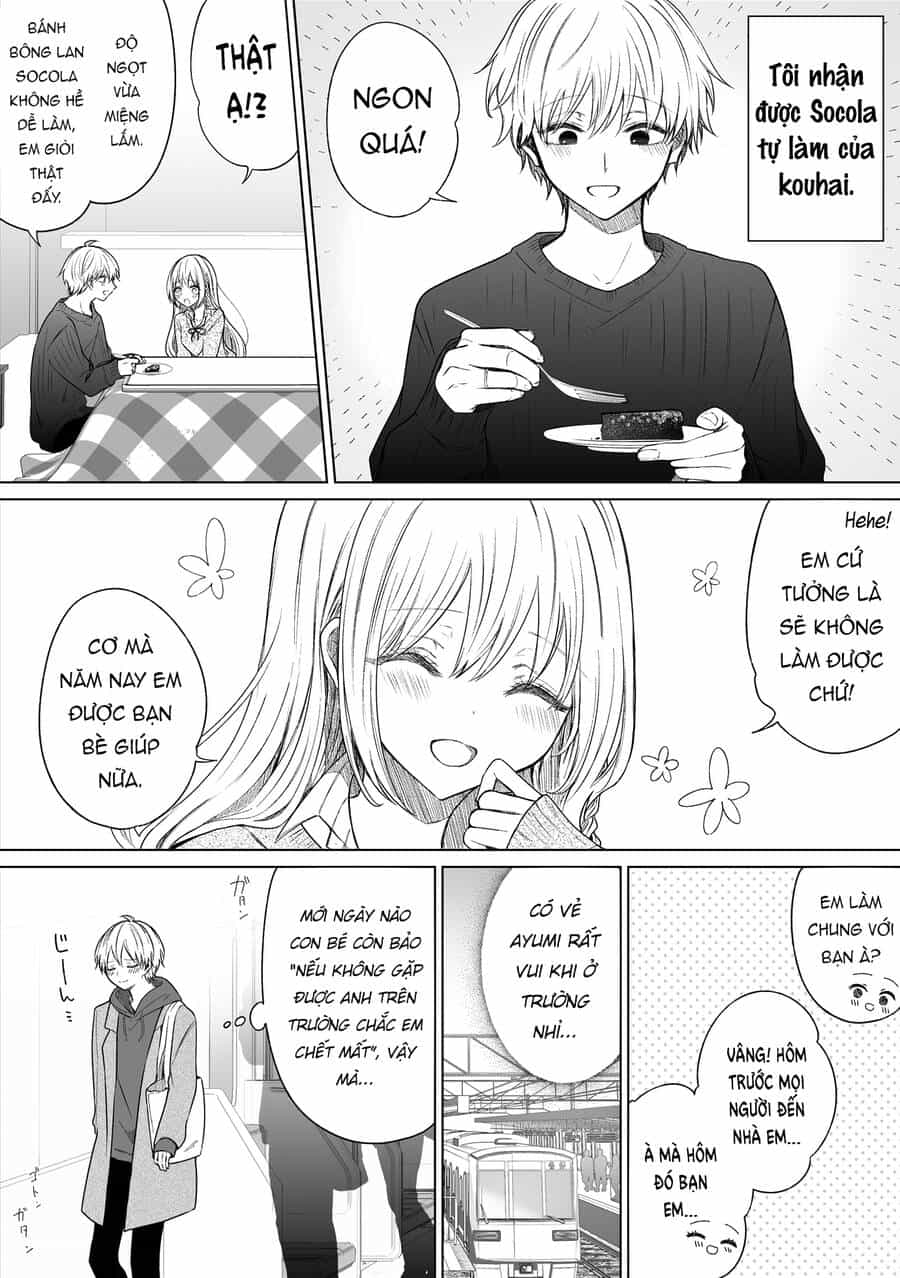 Ichizu De Bitch Na Kouhai - Chương 122 - ảnh 2