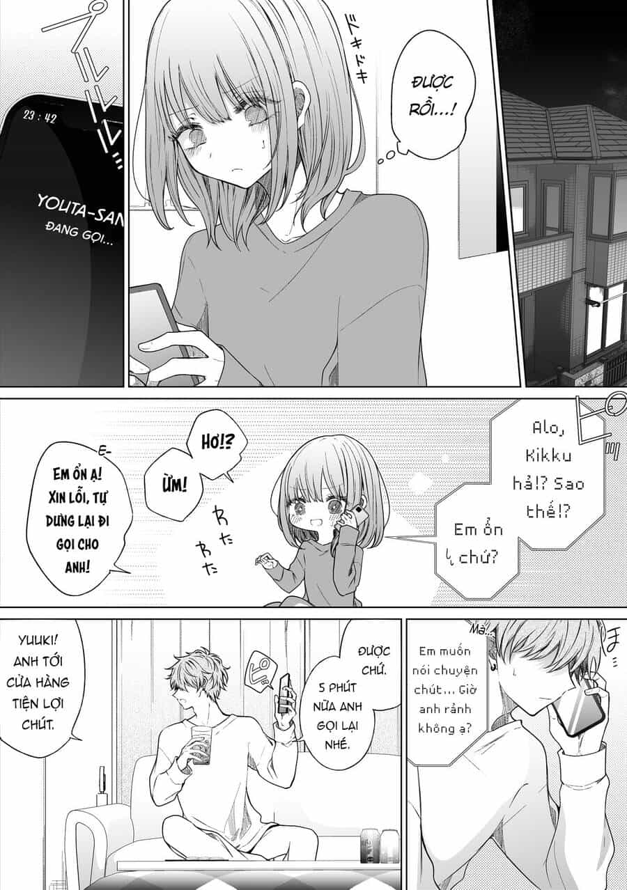Ichizu De Bitch Na Kouhai - Chương 123 - ảnh 2