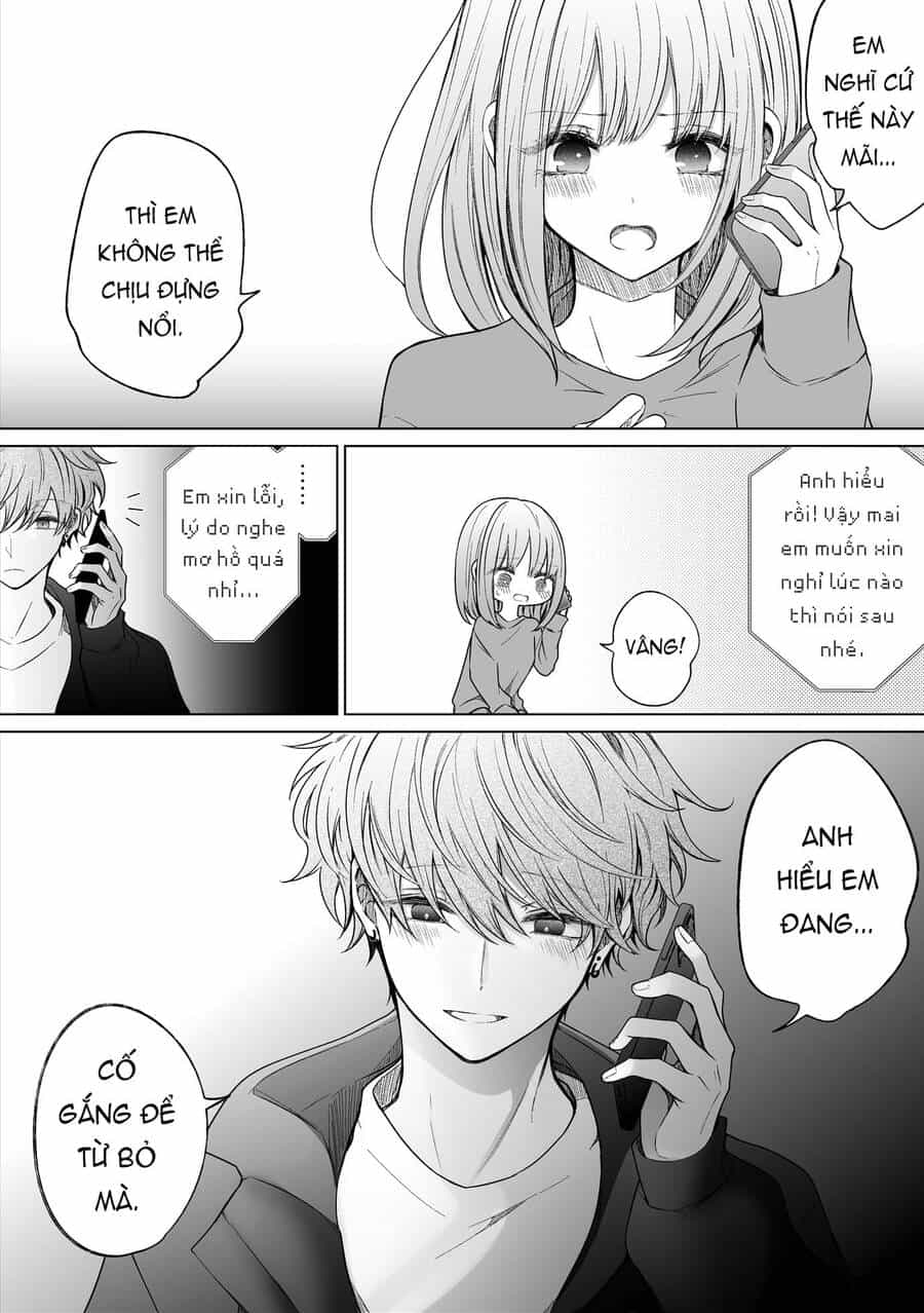 Ichizu De Bitch Na Kouhai - Chương 123 - ảnh 4