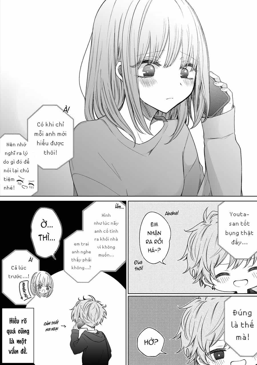 Ichizu De Bitch Na Kouhai - Chương 123 - ảnh 5