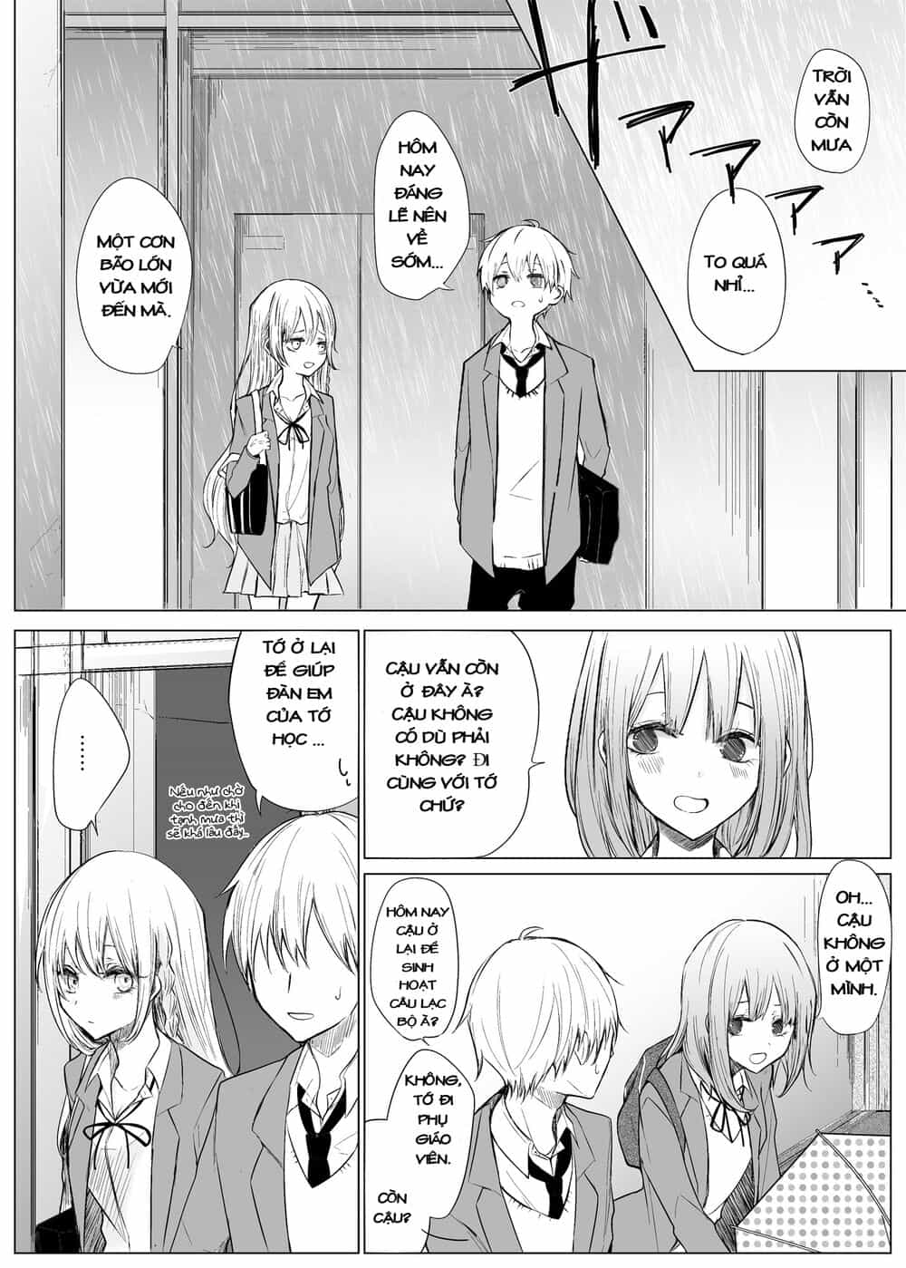 Ichizu De Bitch Na Kouhai - Chương 13 - ảnh 1