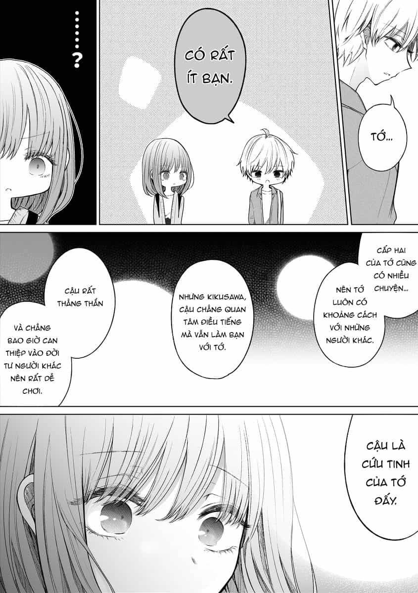 Ichizu De Bitch Na Kouhai - Chương 124 - ảnh 4