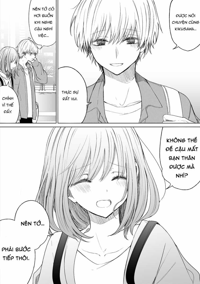 Ichizu De Bitch Na Kouhai - Chương 124 - ảnh 5