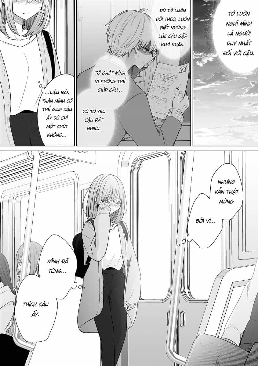 Ichizu De Bitch Na Kouhai - Chương 124 - ảnh 6