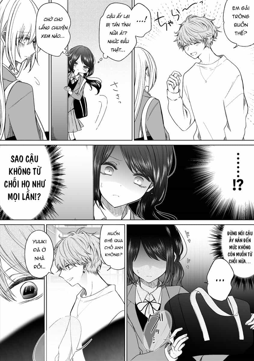 Ichizu De Bitch Na Kouhai - Chương 126 - ảnh 3