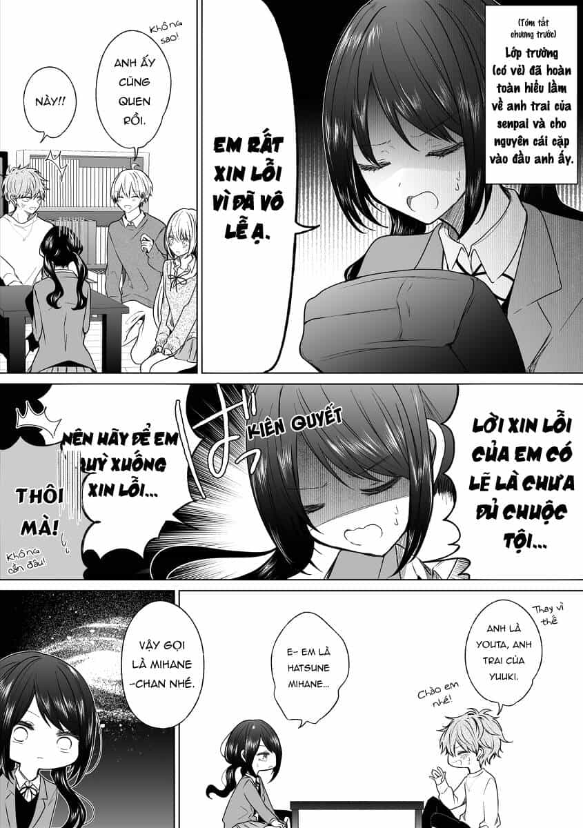 Ichizu De Bitch Na Kouhai - Chương 127 - ảnh 2