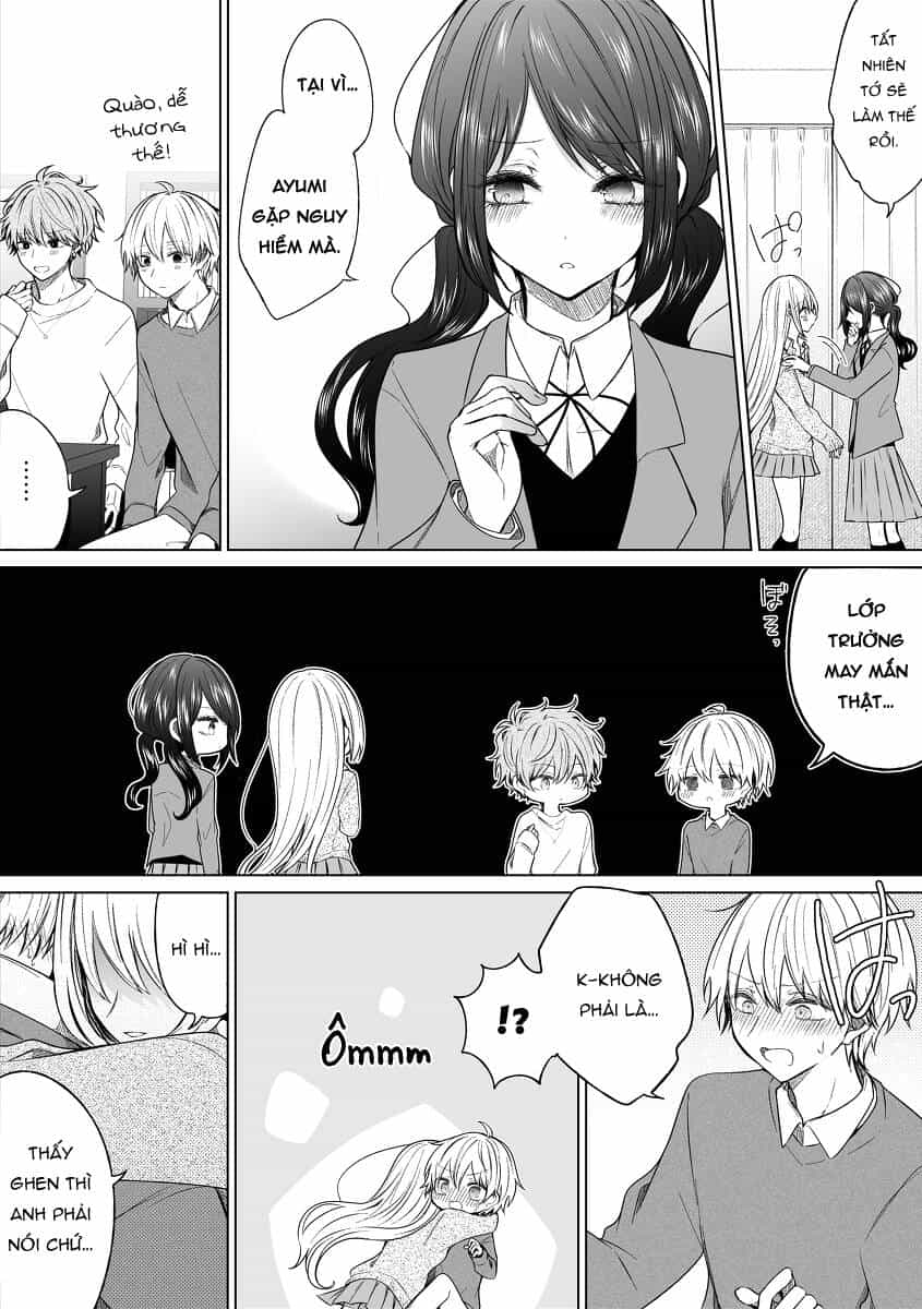 Ichizu De Bitch Na Kouhai - Chương 127 - ảnh 4