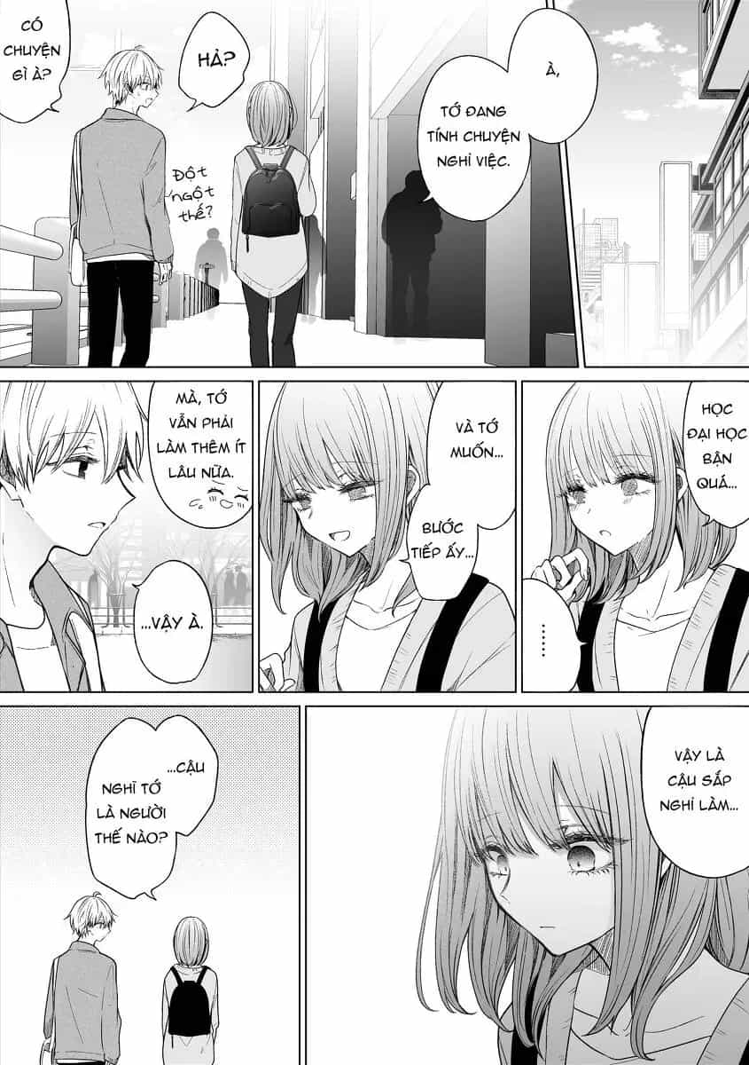 Ichizu De Bitch Na Kouhai - Chương 130 - ảnh 2