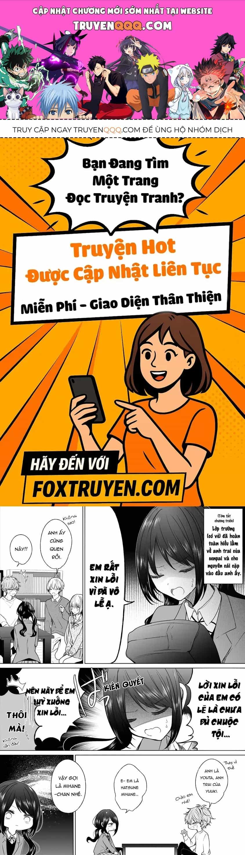 Ichizu De Bitch Na Kouhai - Chương 133 - ảnh 1