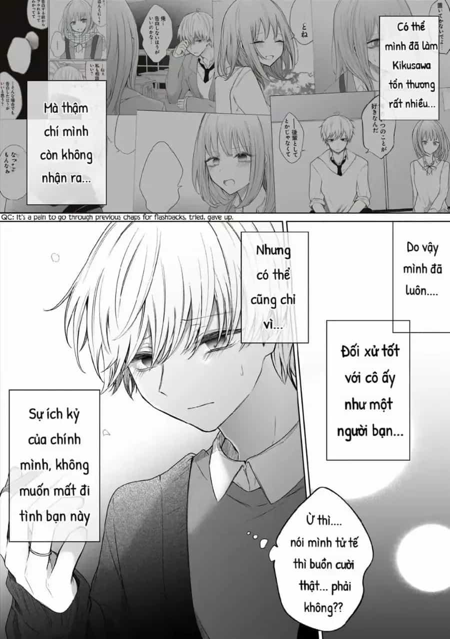 Ichizu De Bitch Na Kouhai - Chương 134 - ảnh 5