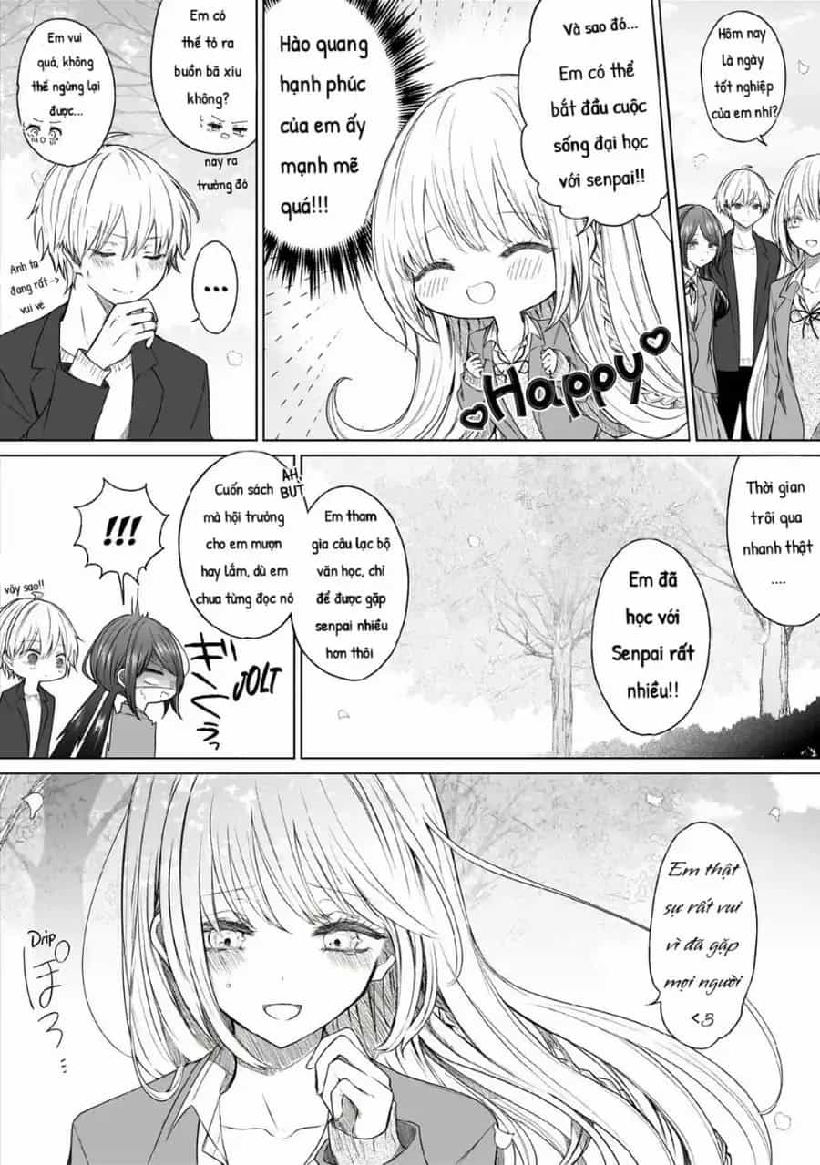 Ichizu De Bitch Na Kouhai - Chương 135 - ảnh 2