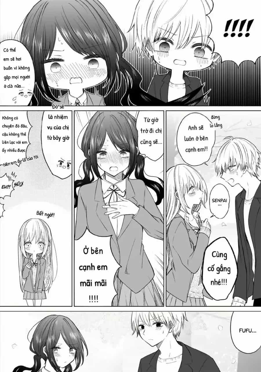 Ichizu De Bitch Na Kouhai - Chương 135 - ảnh 3