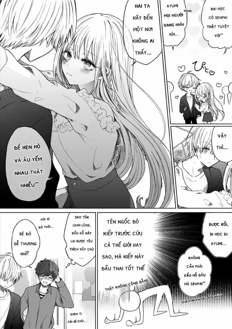 Ichizu De Bitch Na Kouhai - Chương 136 - ảnh 3
