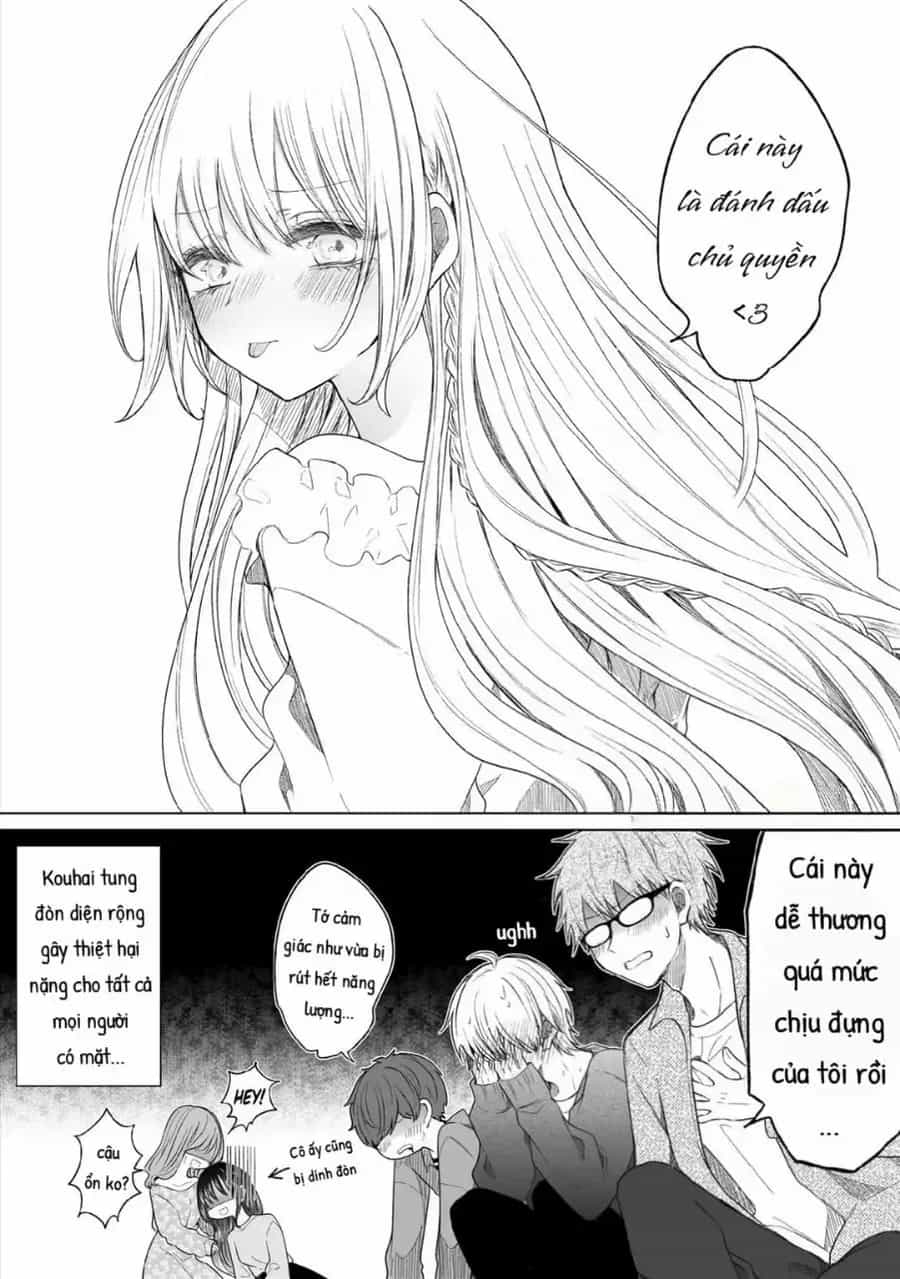 Ichizu De Bitch Na Kouhai - Chương 137 - ảnh 4