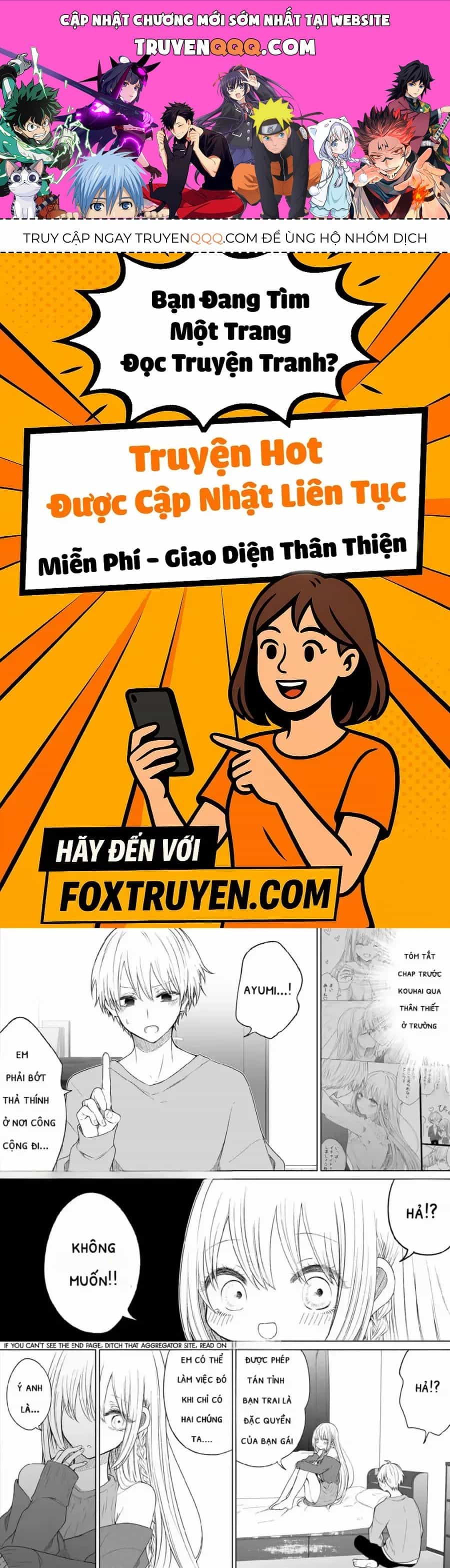 Ichizu De Bitch Na Kouhai - Chương 138 - ảnh 1