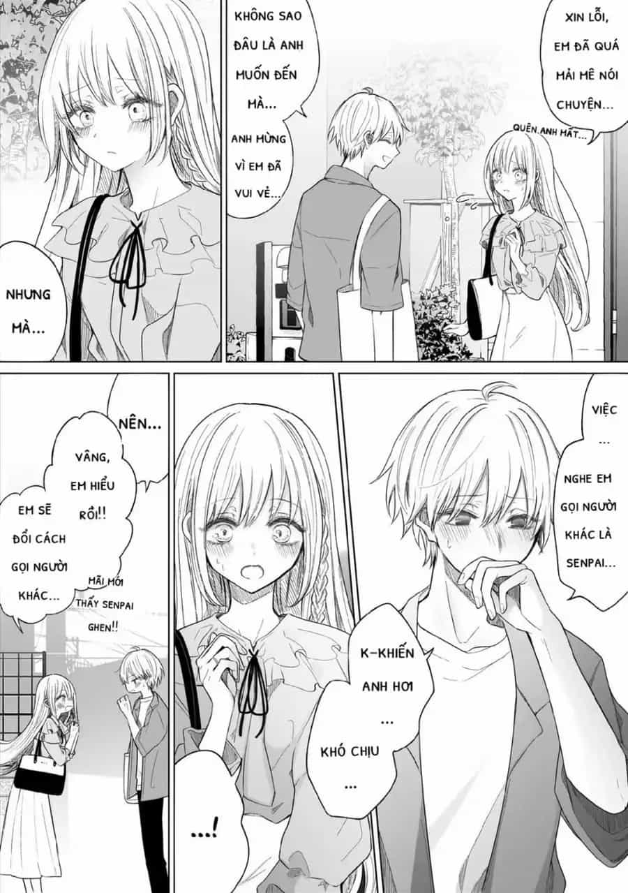Ichizu De Bitch Na Kouhai - Chương 142 - ảnh 4