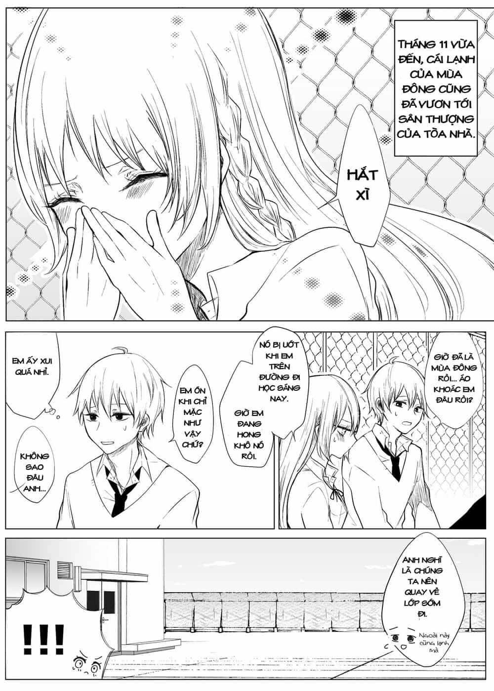 Ichizu De Bitch Na Kouhai - Chương 15 - ảnh 1