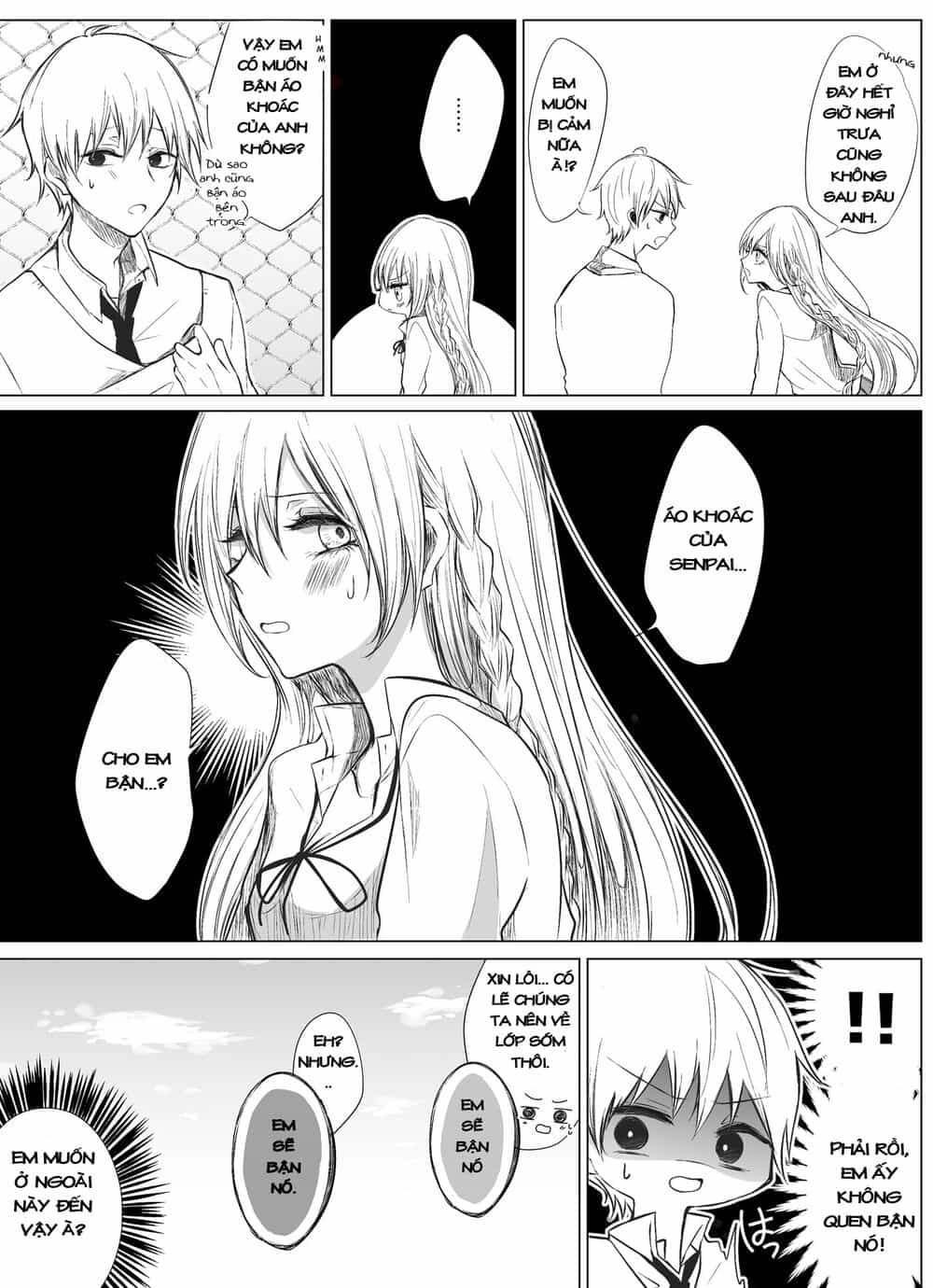 Ichizu De Bitch Na Kouhai - Chương 15 - ảnh 2