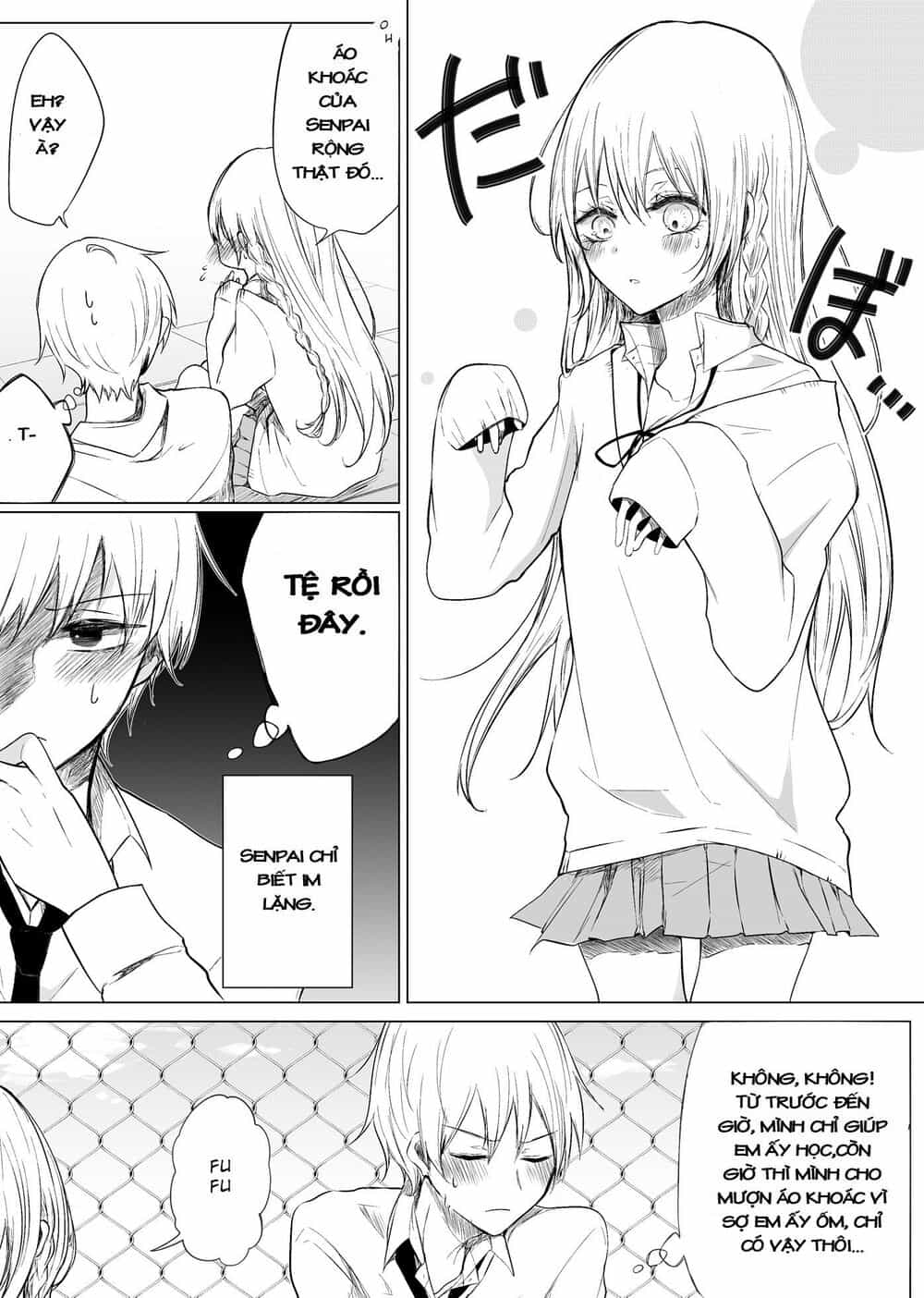 Ichizu De Bitch Na Kouhai - Chương 15 - ảnh 3