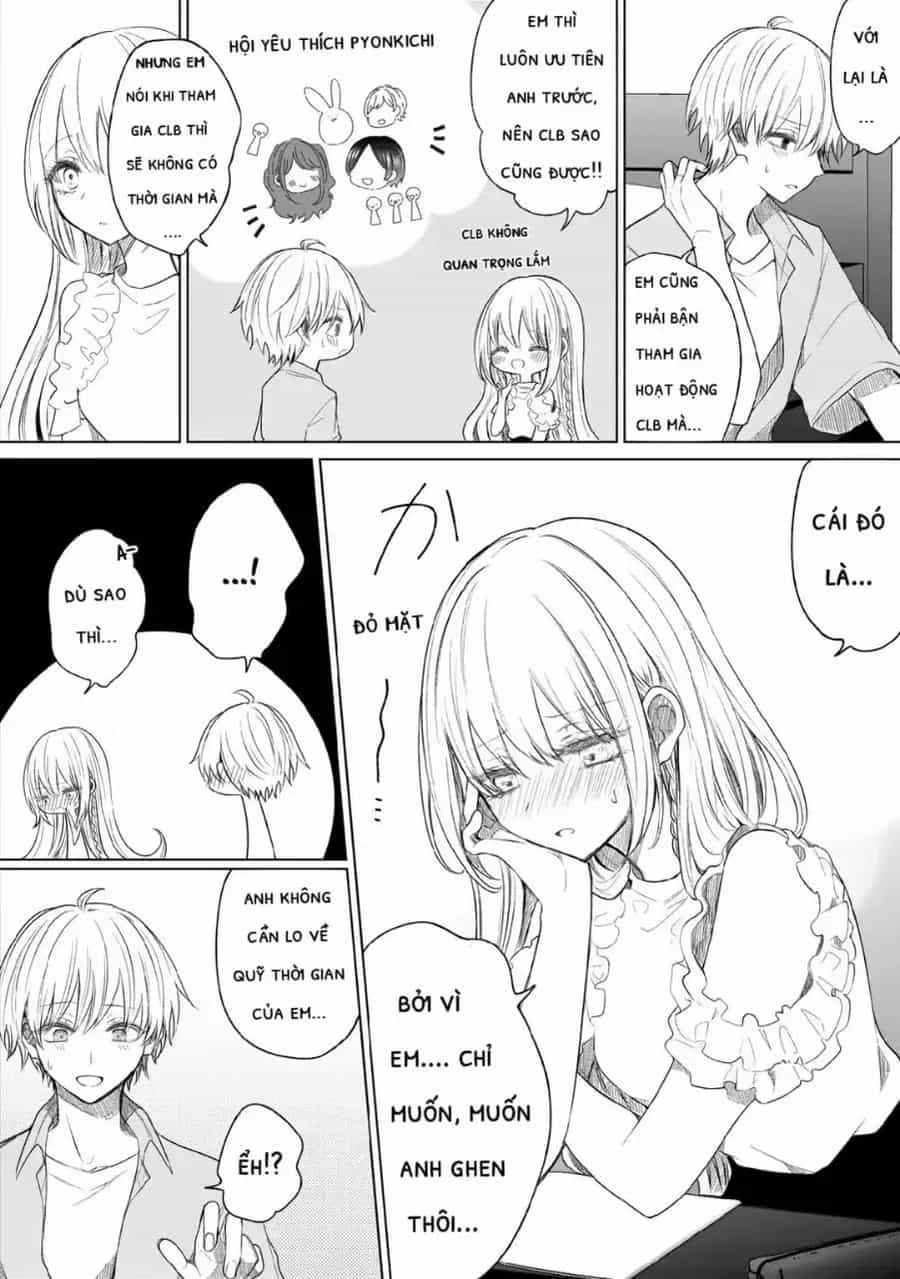 Ichizu De Bitch Na Kouhai - Chương 144 - ảnh 3