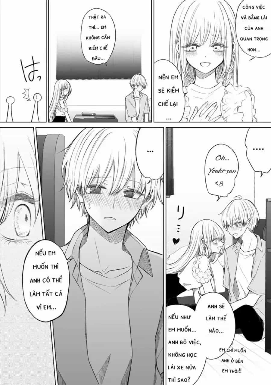 Ichizu De Bitch Na Kouhai - Chương 144 - ảnh 4