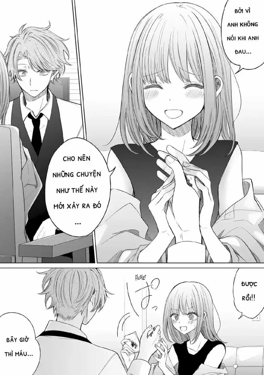 Ichizu De Bitch Na Kouhai - Chương 147 - ảnh 2