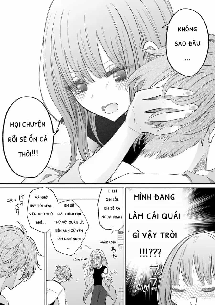 Ichizu De Bitch Na Kouhai - Chương 147 - ảnh 5