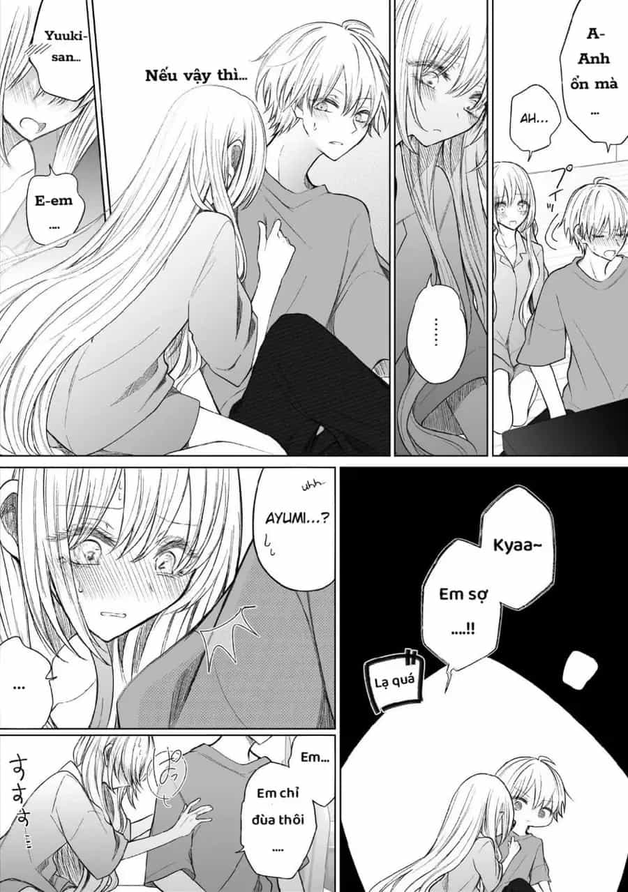 Ichizu De Bitch Na Kouhai - Chương 150 - ảnh 4