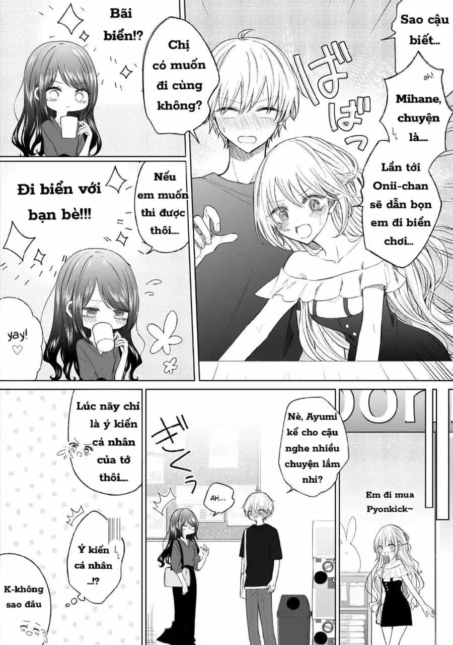 Ichizu De Bitch Na Kouhai - Chương 151 - ảnh 4