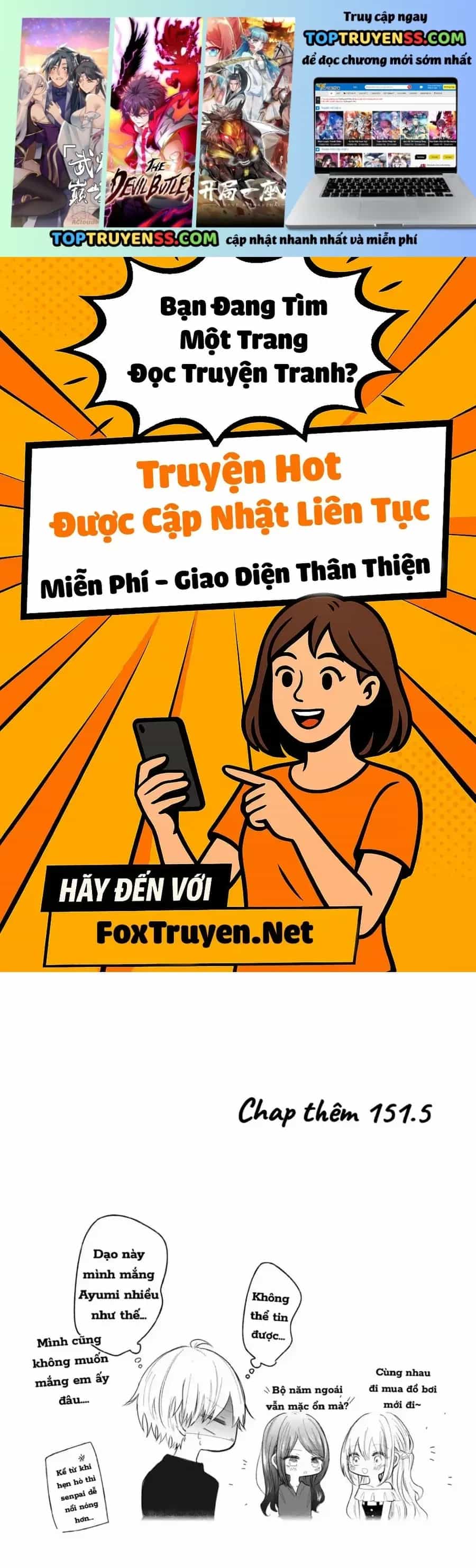 Ichizu De Bitch Na Kouhai - Chương 151.5 - ảnh 2