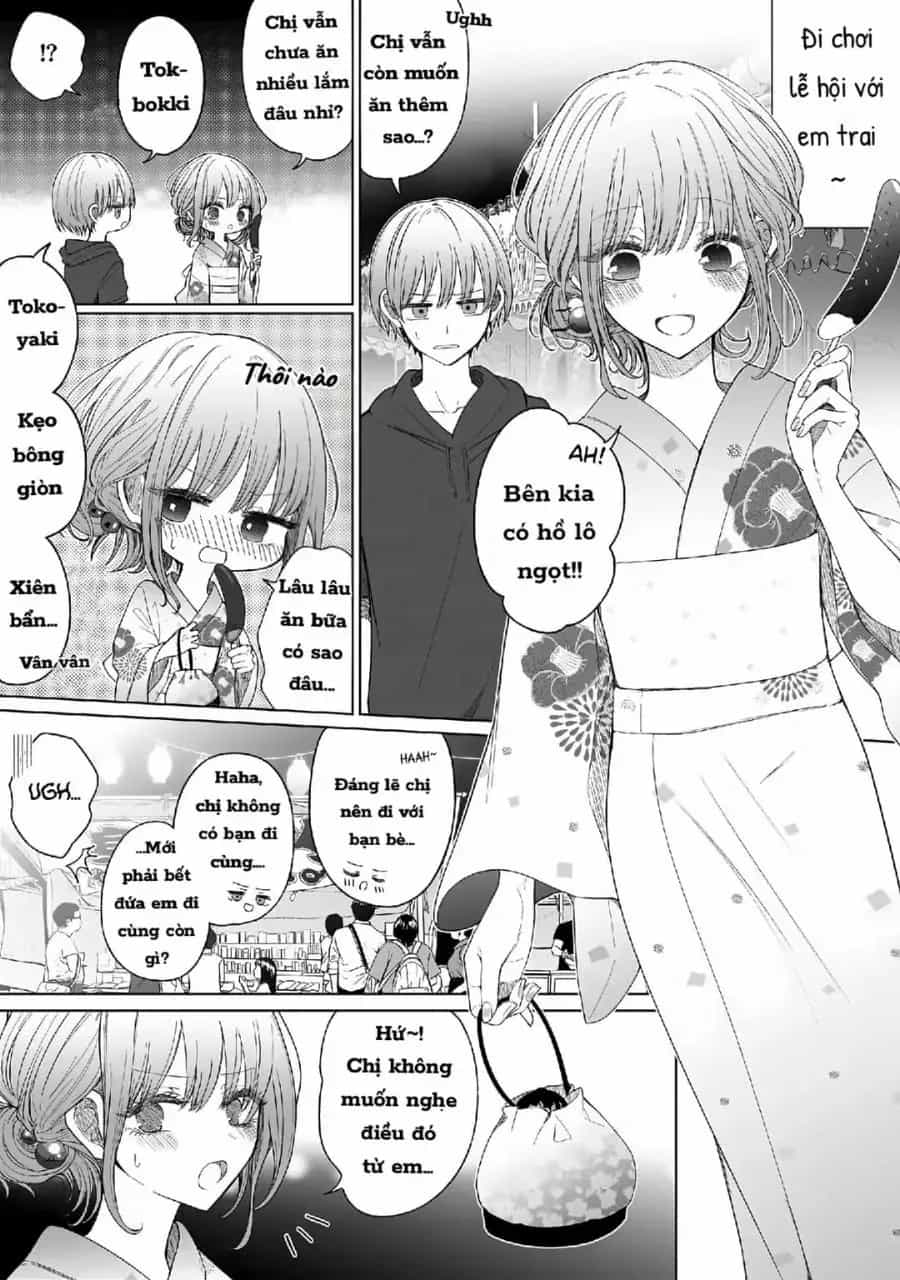 Ichizu De Bitch Na Kouhai - Chương 154 - ảnh 3