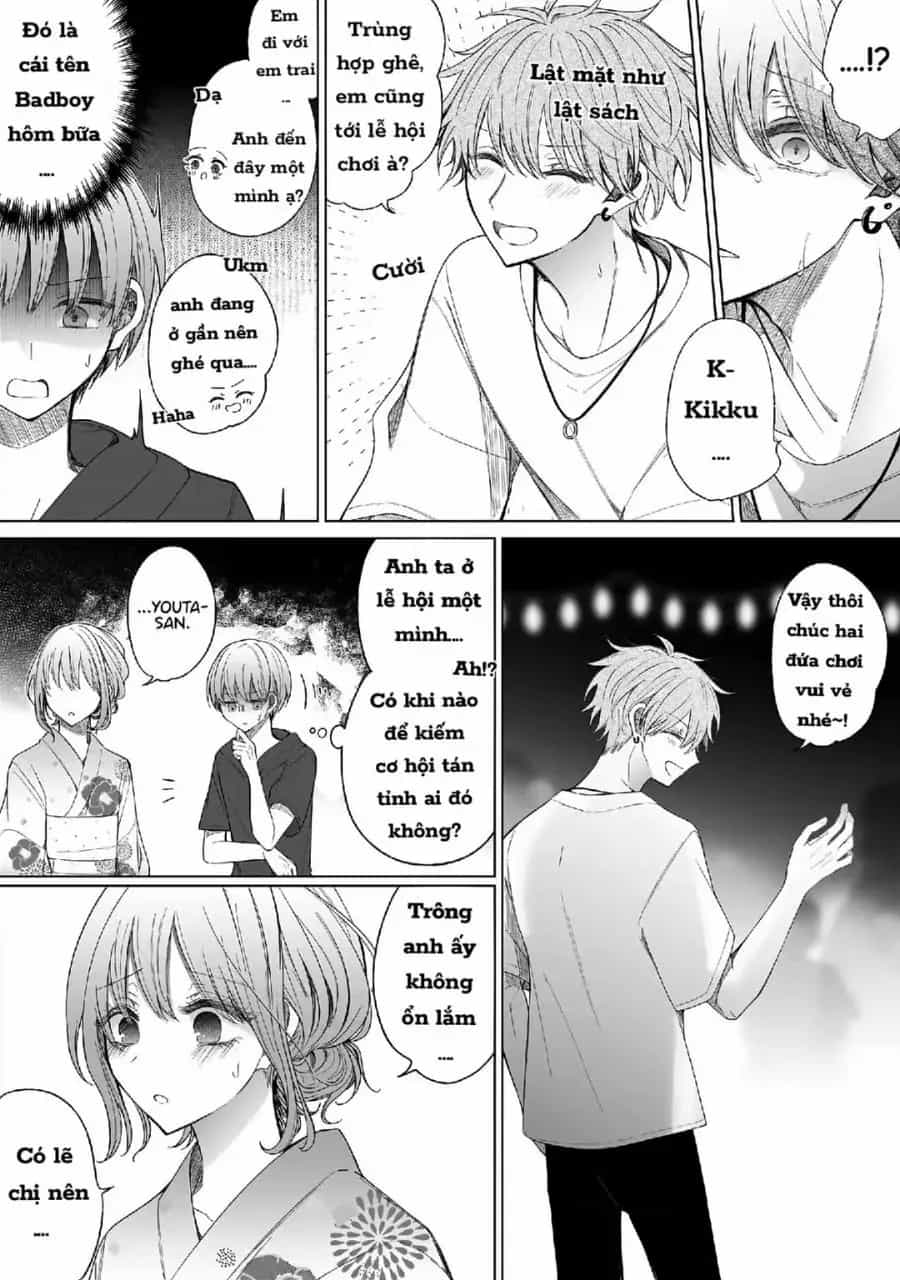 Ichizu De Bitch Na Kouhai - Chương 154 - ảnh 5