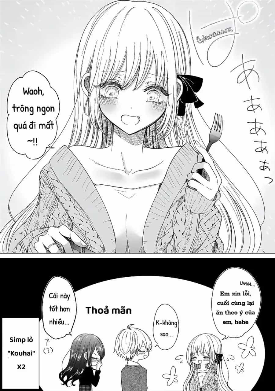 Ichizu De Bitch Na Kouhai - Chương 154.5 - ảnh 4