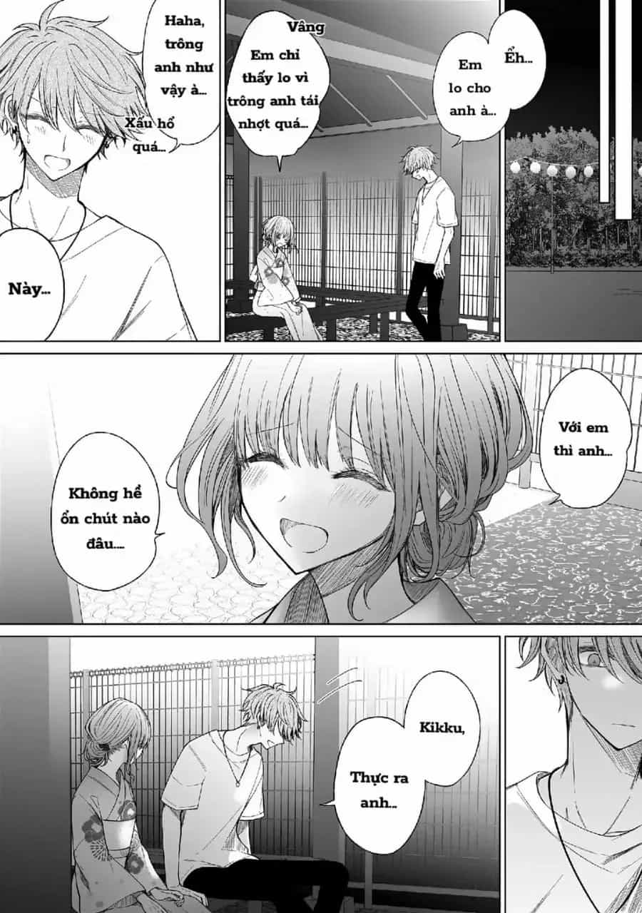 Ichizu De Bitch Na Kouhai - Chương 155 - ảnh 4