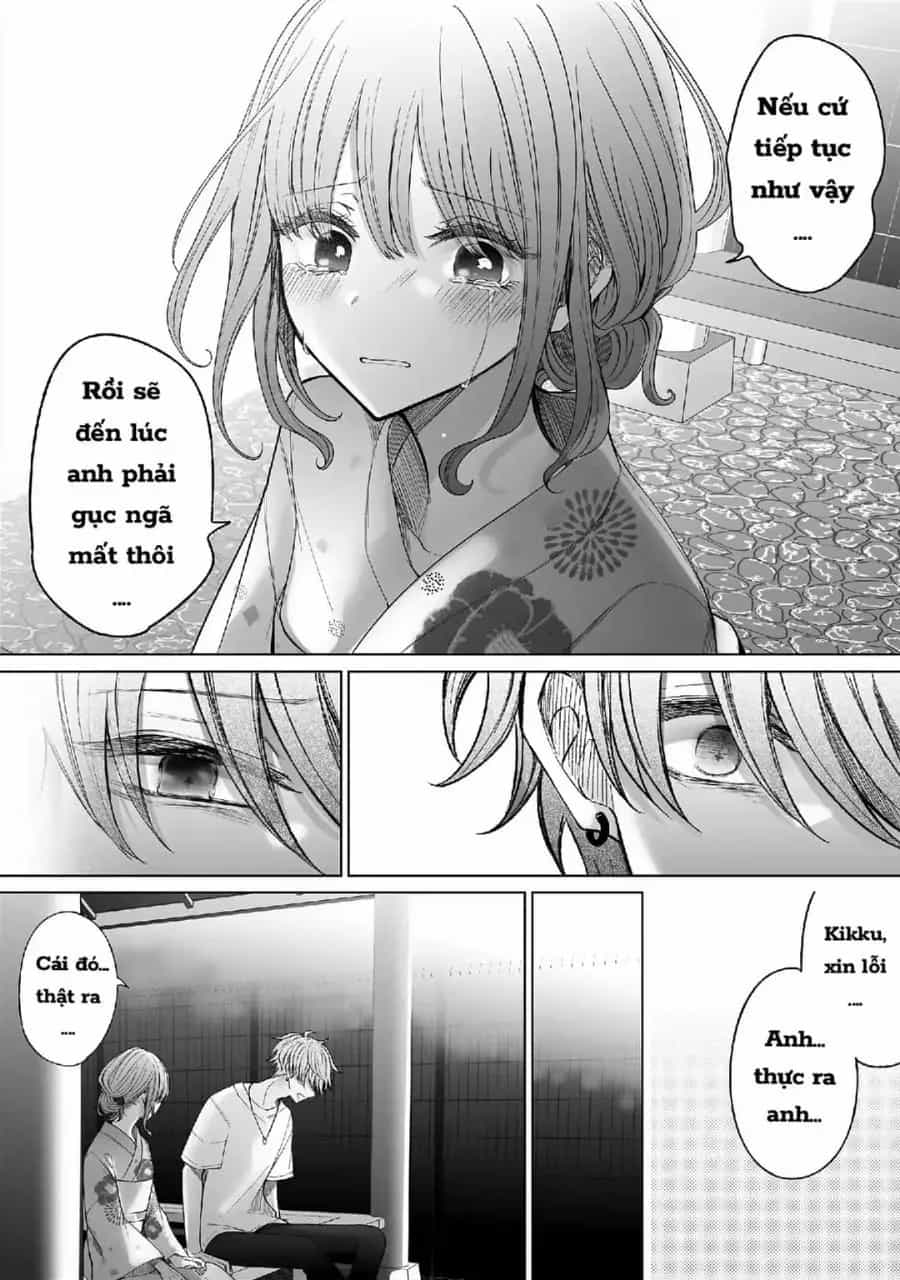 Ichizu De Bitch Na Kouhai - Chương 155.5 - ảnh 5