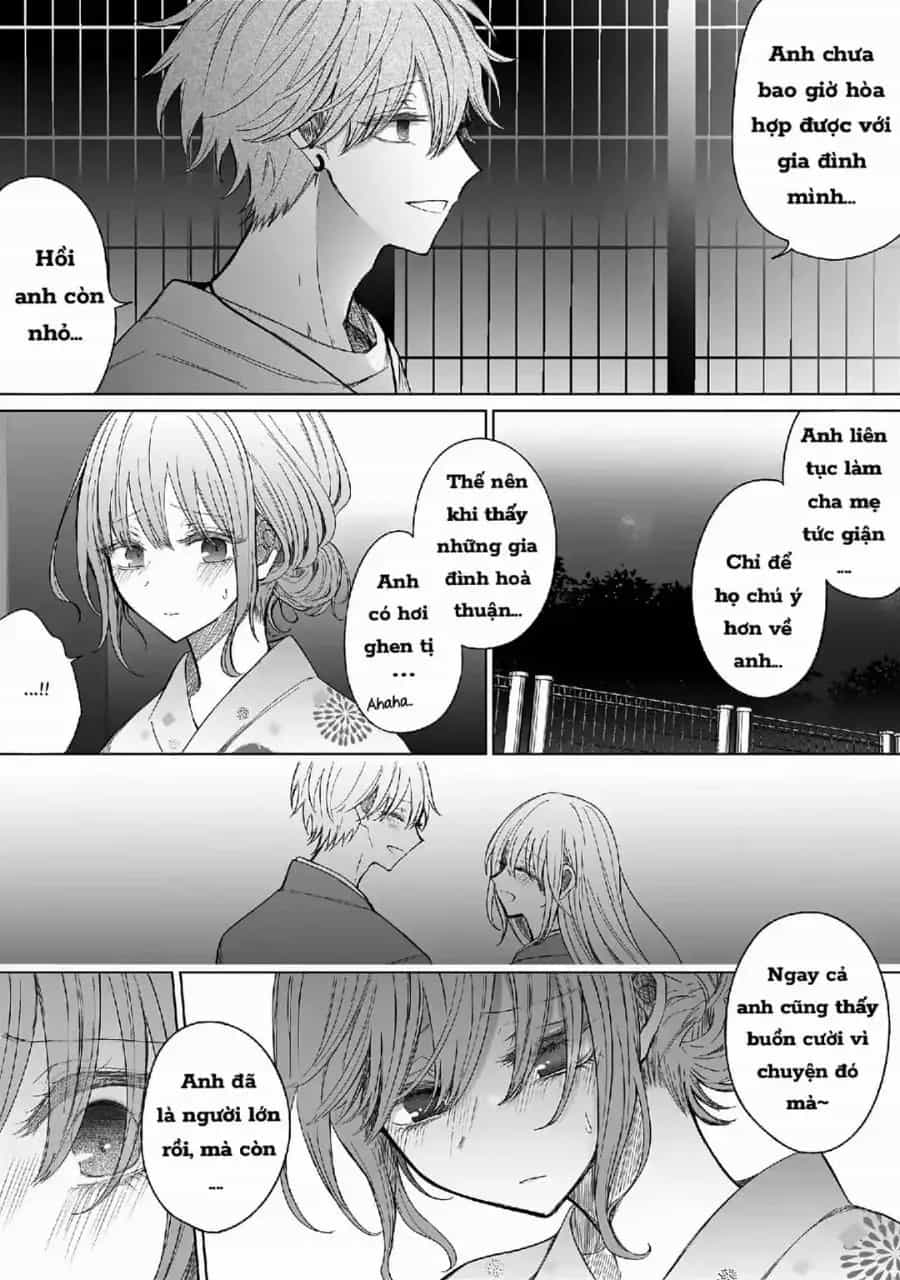 Ichizu De Bitch Na Kouhai - Chương 155.5 - ảnh 6