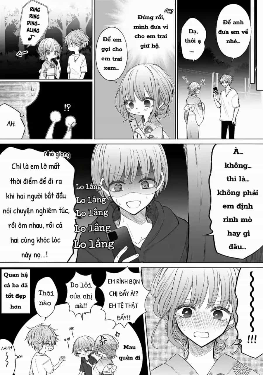Ichizu De Bitch Na Kouhai - Chương 155.5 - ảnh 9