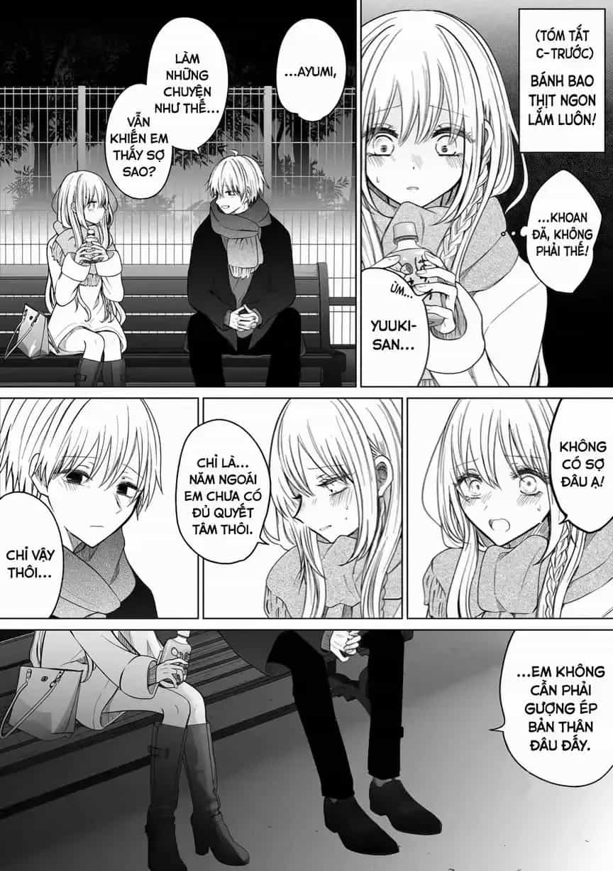 Ichizu De Bitch Na Kouhai - Chương 166 - ảnh 3