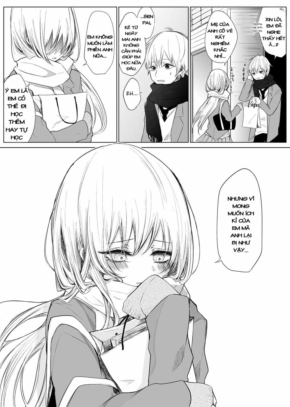 Ichizu De Bitch Na Kouhai - Chương 16.1 - ảnh 2