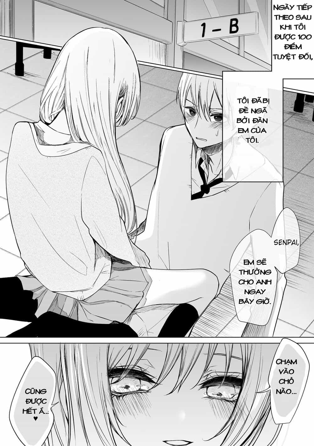 Ichizu De Bitch Na Kouhai - Chương 16.2 - ảnh 1