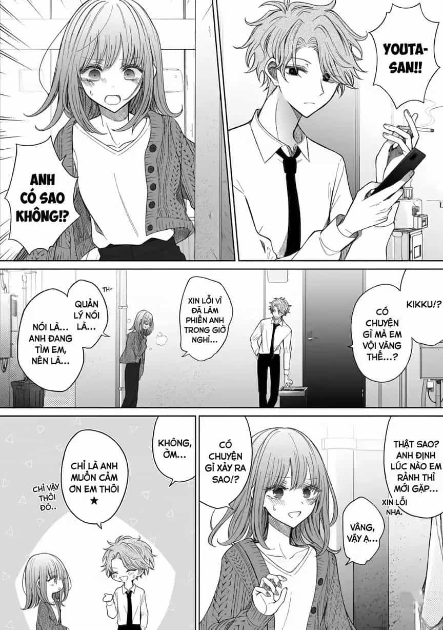Ichizu De Bitch Na Kouhai - Chương 158 - ảnh 2