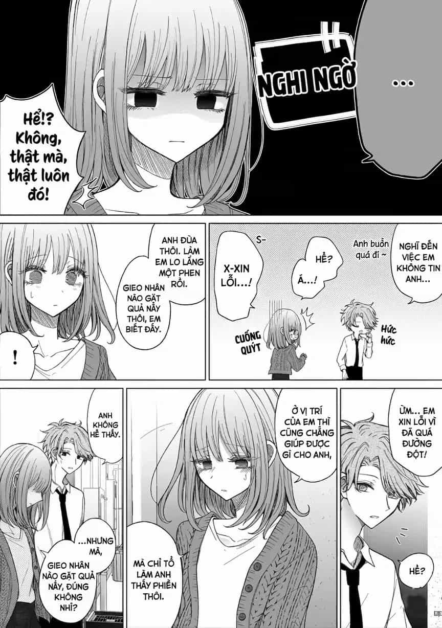 Ichizu De Bitch Na Kouhai - Chương 158 - ảnh 3