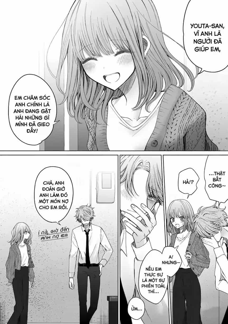 Ichizu De Bitch Na Kouhai - Chương 158 - ảnh 4