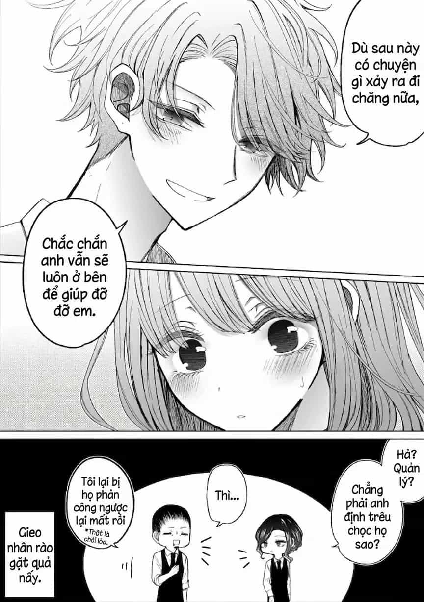 Ichizu De Bitch Na Kouhai - Chương 158 - ảnh 5