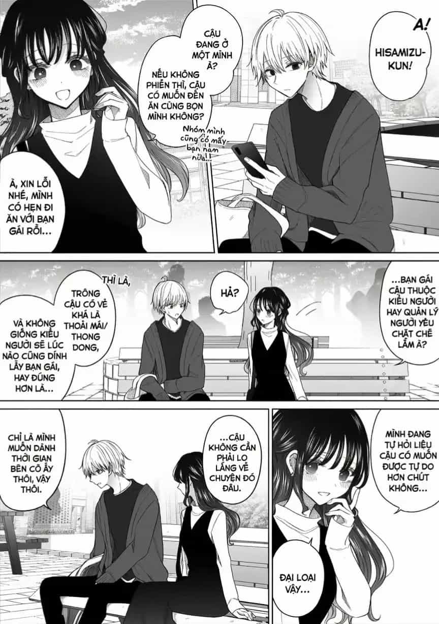 Ichizu De Bitch Na Kouhai - Chương 159 - ảnh 2