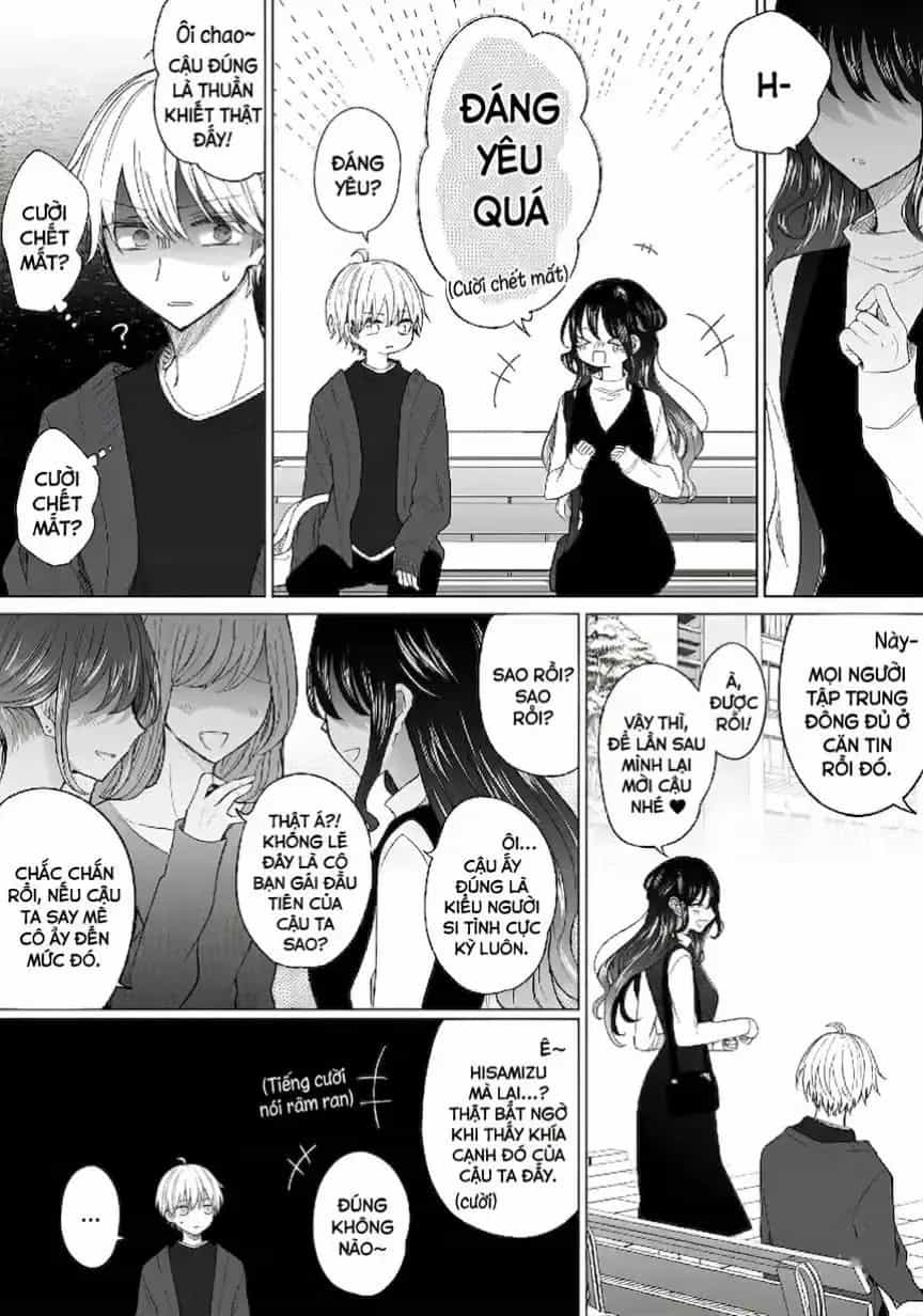 Ichizu De Bitch Na Kouhai - Chương 159 - ảnh 3