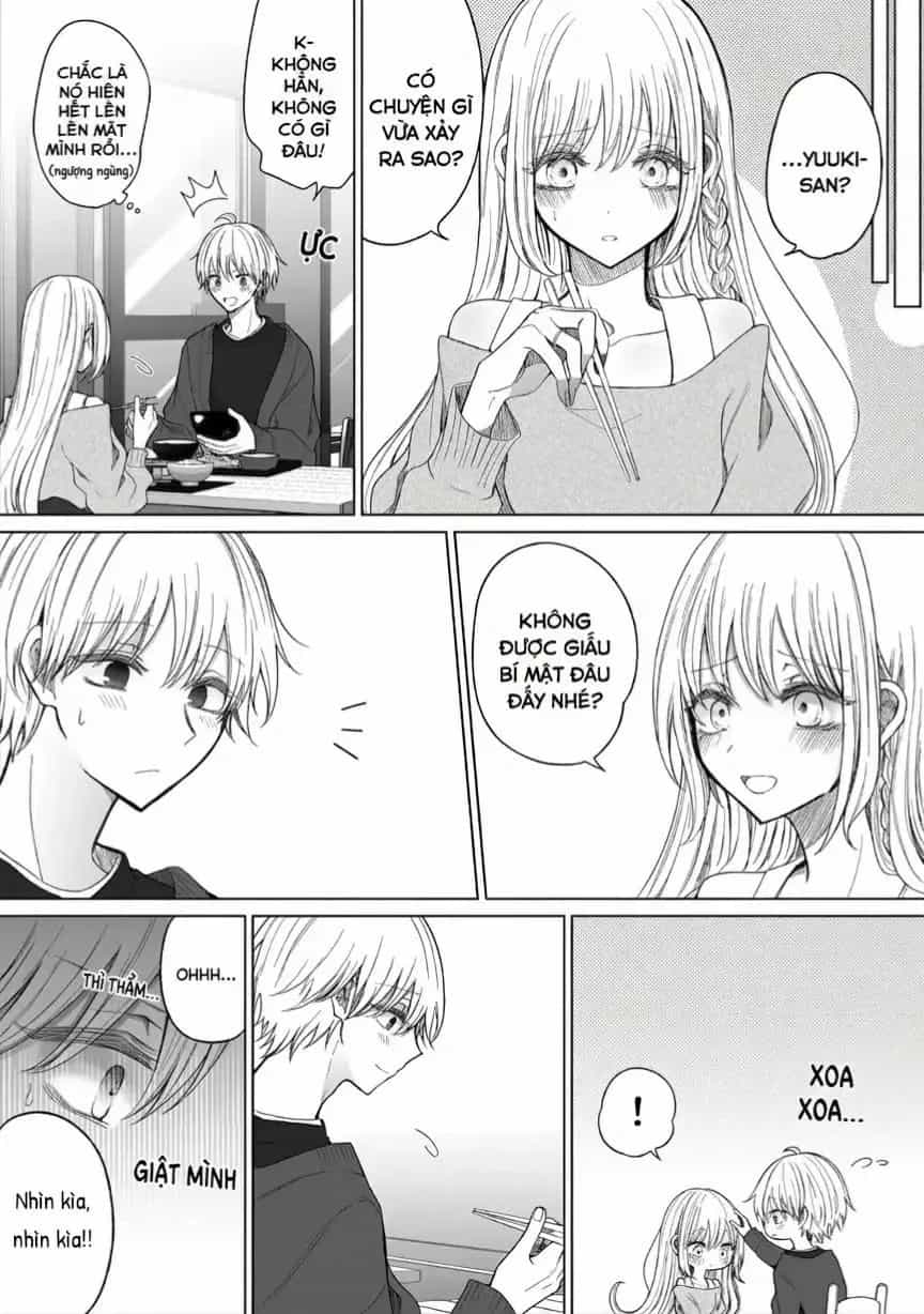 Ichizu De Bitch Na Kouhai - Chương 159 - ảnh 4