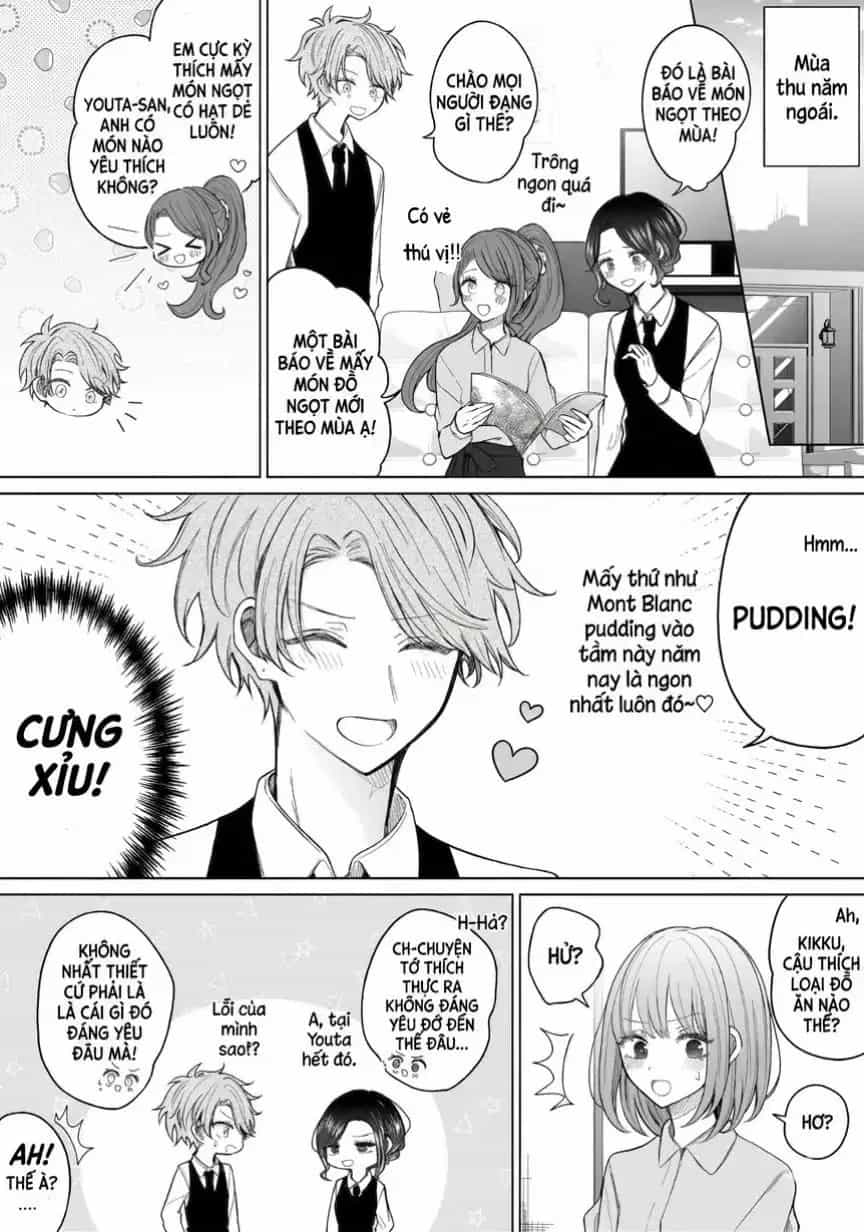 Ichizu De Bitch Na Kouhai - Chương 159.5 - ảnh 2