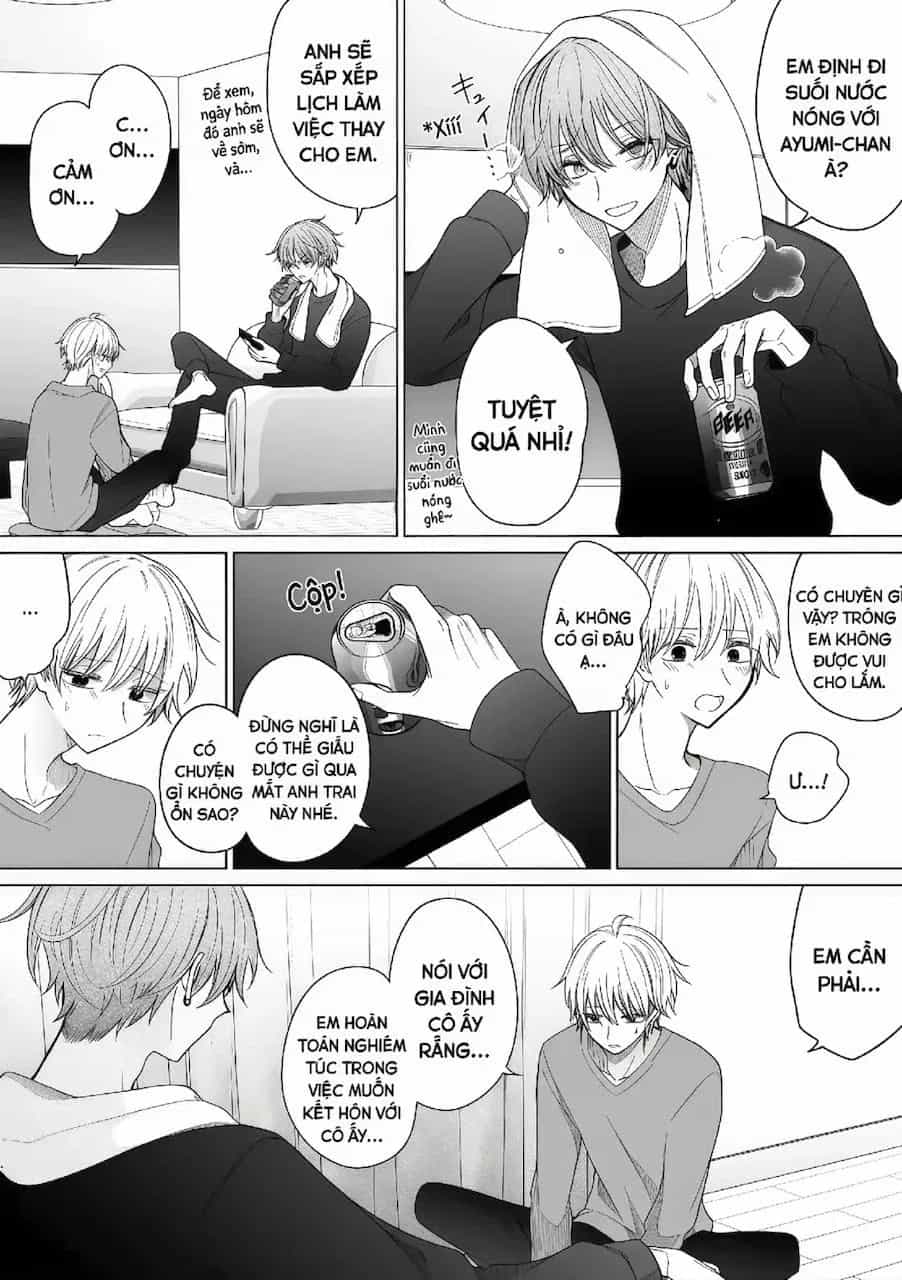 Ichizu De Bitch Na Kouhai - Chương 161 - ảnh 2